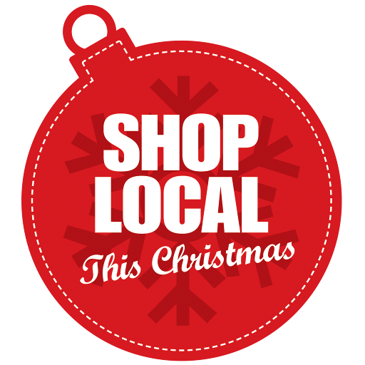 Shop Local Christmas LOGO-APP點子