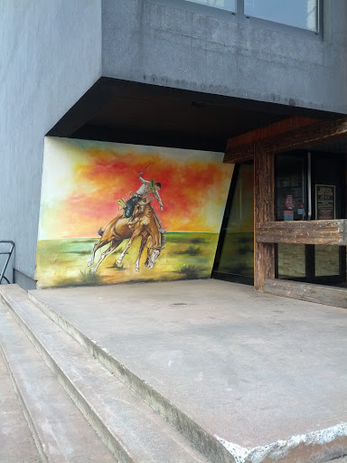 The Cowboy Mural