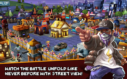 Clash of Gangs v1.1.37 [Mega Mod] APK Image