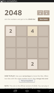 How to install 2048 Puzzle Game 1.0 mod apk for bluestacks