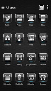 How to download (FREE) Dark Metal GO Theme lastet apk for pc