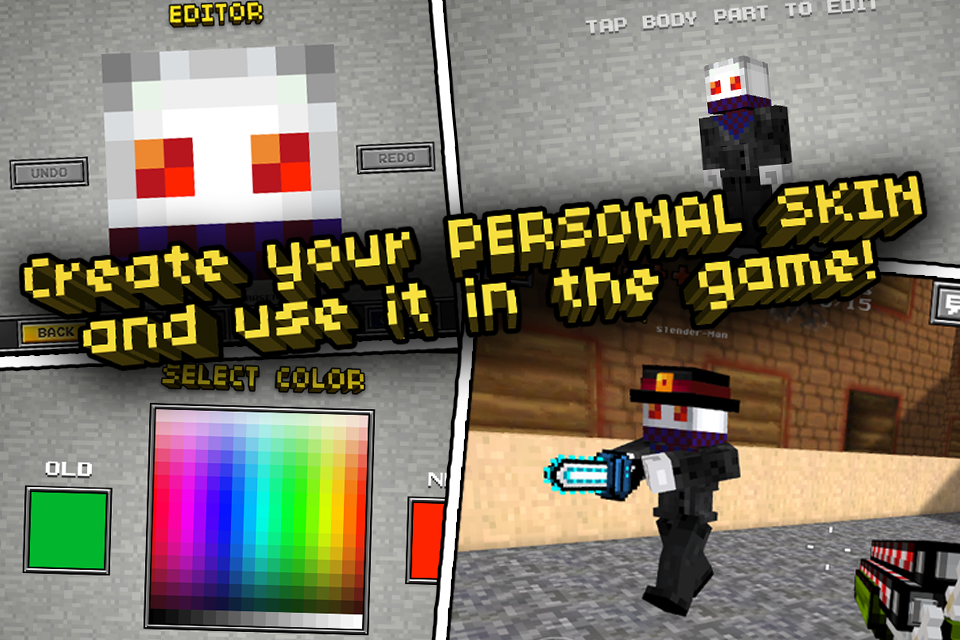 Pixel Gun 3D - screenshot