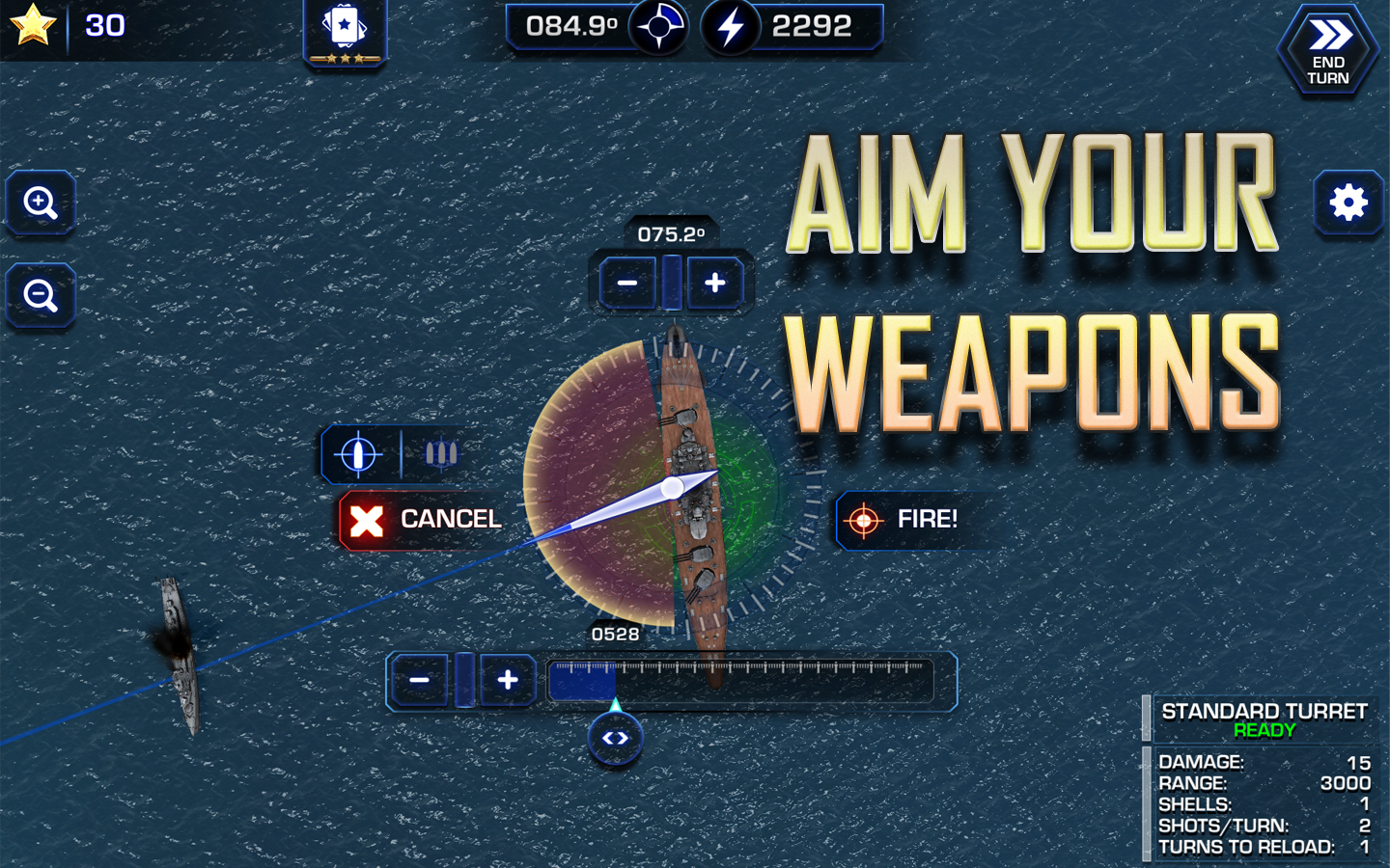 Battle Fleet 2 - screenshot