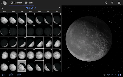 Moon Phase Pro - screenshot thumbnail