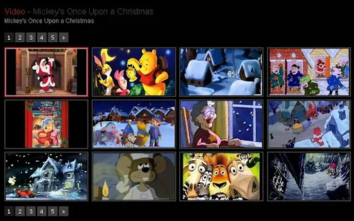 Christmas Cartoon Moviefest