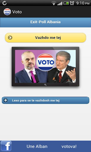 Exit-Poll Albania