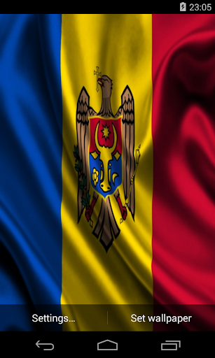 Magic Flag: Moldova