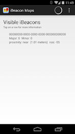 iBeacon Maps poster 2