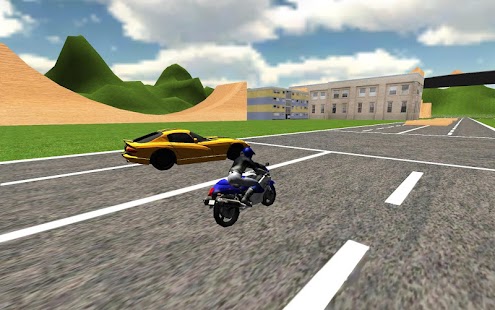 download Extreme Motorbike Driving 3D free
