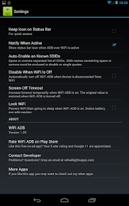 WiFi ADB – Debug Over Air – Debug/test apps on device over the air ...