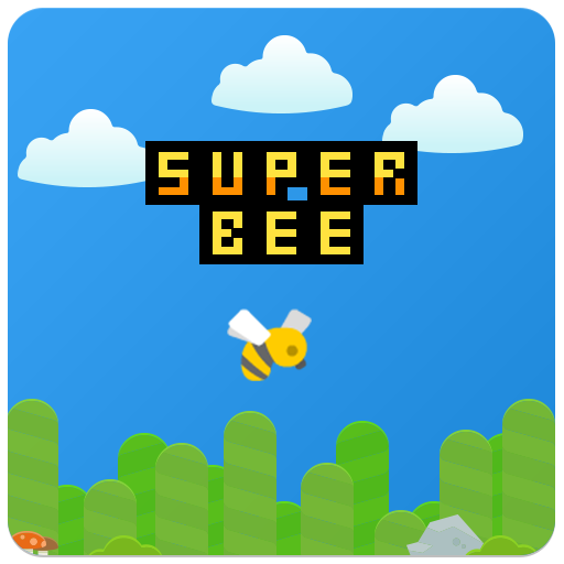 Super Bee LOGO-APP點子