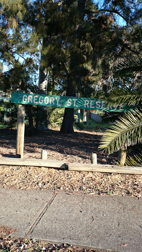 Gregory Street Reserve