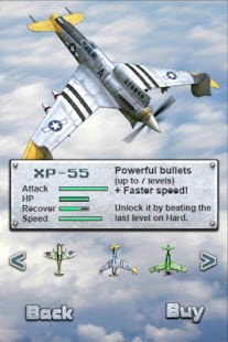 iFighter 1945 (Unlocked/Unlimited Bombs)