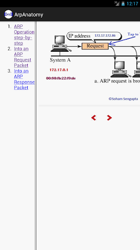 ARP Packet Analyzer