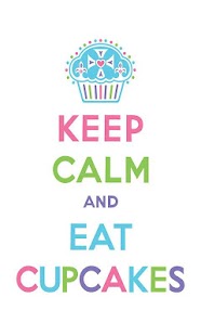 Free Download keep calm cupcake wallpaper APK for Android