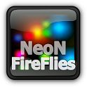 Neon FireFlies LiveWallpaper icon