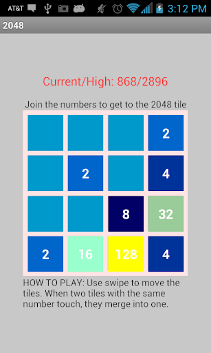 【免費棋類遊戲App】2048-APP點子