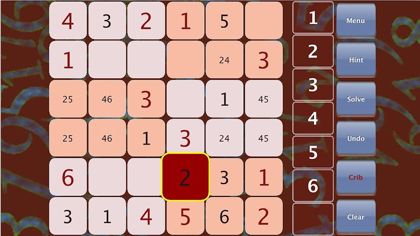 Sudoku Kid Screen 3