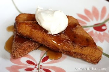 Cinnamon Sugar French Toast Sticks