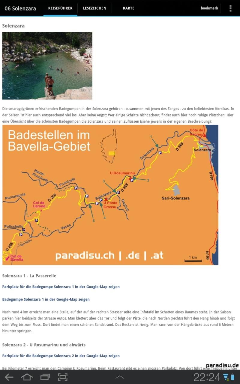 Korsika - der Reiseführer Screen 3