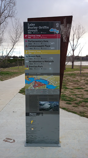 Lake Burley Griffin Circuit 28 Kms