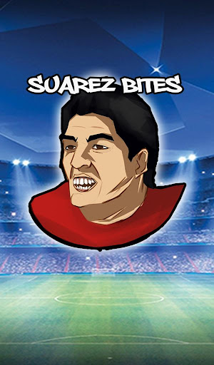 【免費體育競技App】Suarez Bites - WC FIFA Fever-APP點子