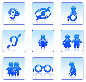 accessibility 20套高品质免费网页图标