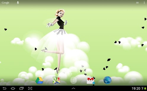 Grace doll LWP Screenshots 3