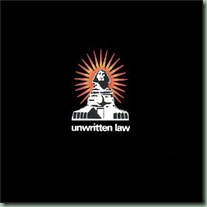 Unwritten Law Record