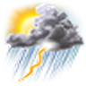 Weather Forecast&Clock Widget icon
