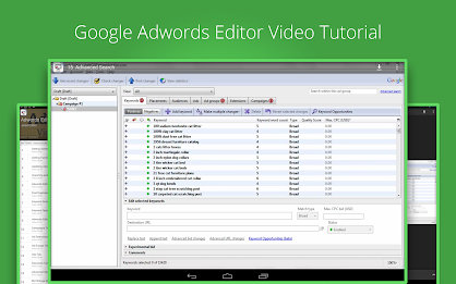 Learn Adwords Editor by Udemy poster 4