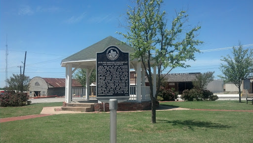 Outlaw Benjamin Bickerstaff and Josiah Thompson Historical Site 