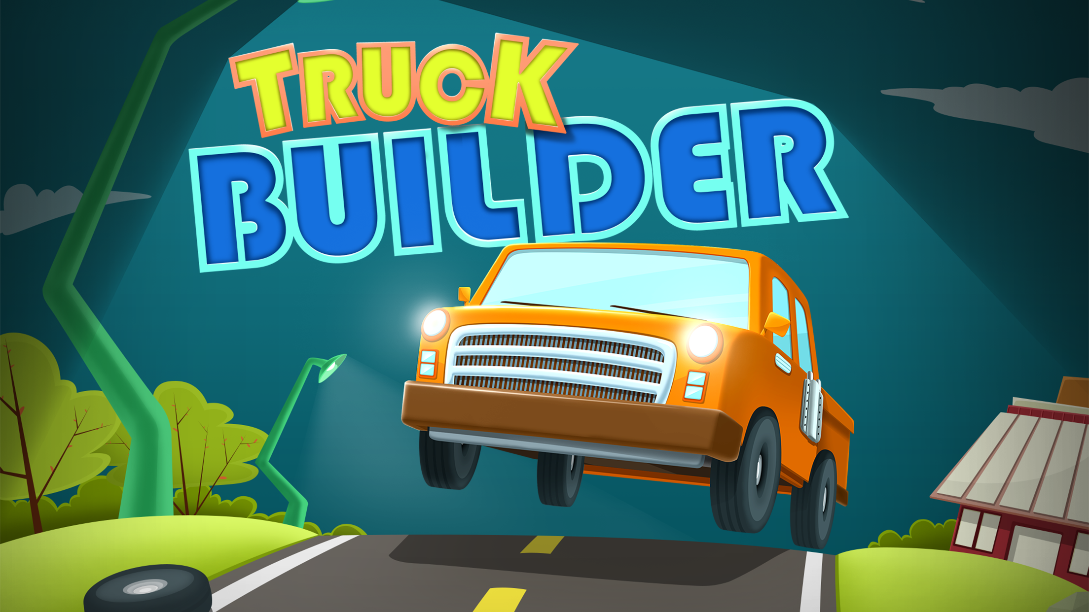 Android application Truck Builder screenshort