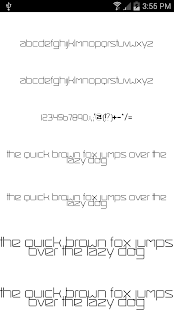 Lastest Fonts for FlipFont #21 APK