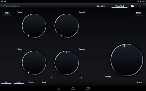 Poweramp - screenshot thumbnail