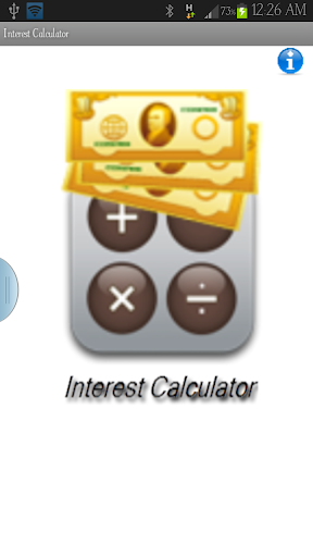 Interest Calculator