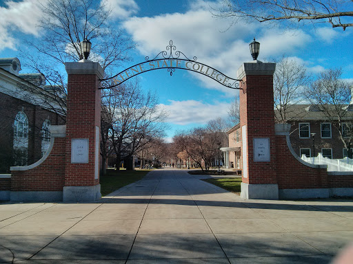 Keene State College Entrance Gate 