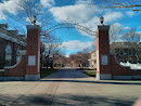 Keene State College Entrance Gate 