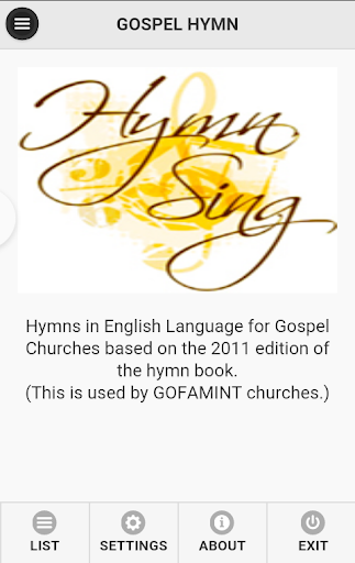 GOFAMINT Gospel Hymns
