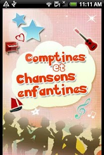 How to install Comptines, Chansons enfantines 1.0.1 apk for android