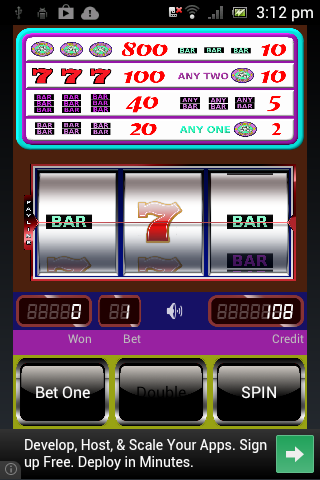 Triple Diamond Slot Machine
