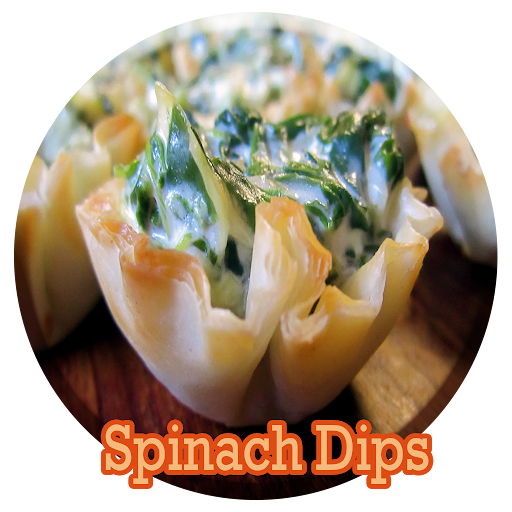 【免費生活App】Spinach Dips-APP點子