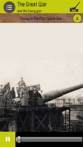 The Great War the Coucy gun
