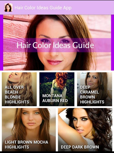 New Hair Color Ideas