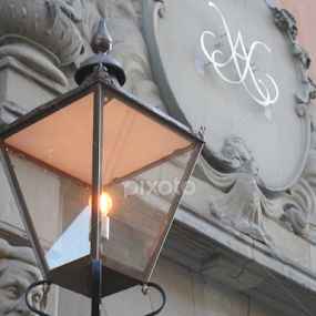 Lamp by Viive Selg - Artistic Objects Glass