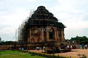 Sun Temple (Konark) by Aloke Paul -  