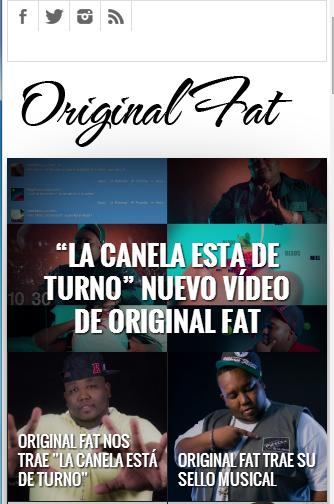 ORIGINAL FAT