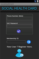 Social Health Card APK 螢幕截圖圖片 #2