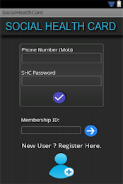 Social Health Card poster 2