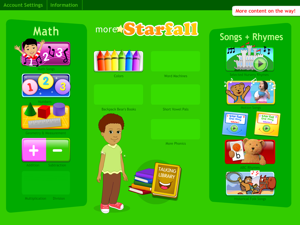 Starfall Who Am I – Starfall Kids Games – FBTYNV